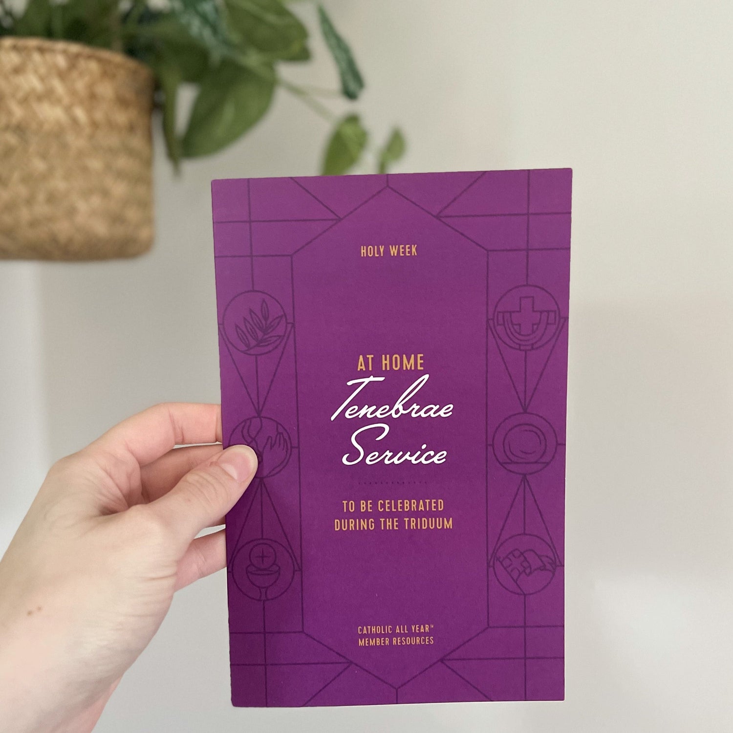At Home Tenebrae Service Booklet