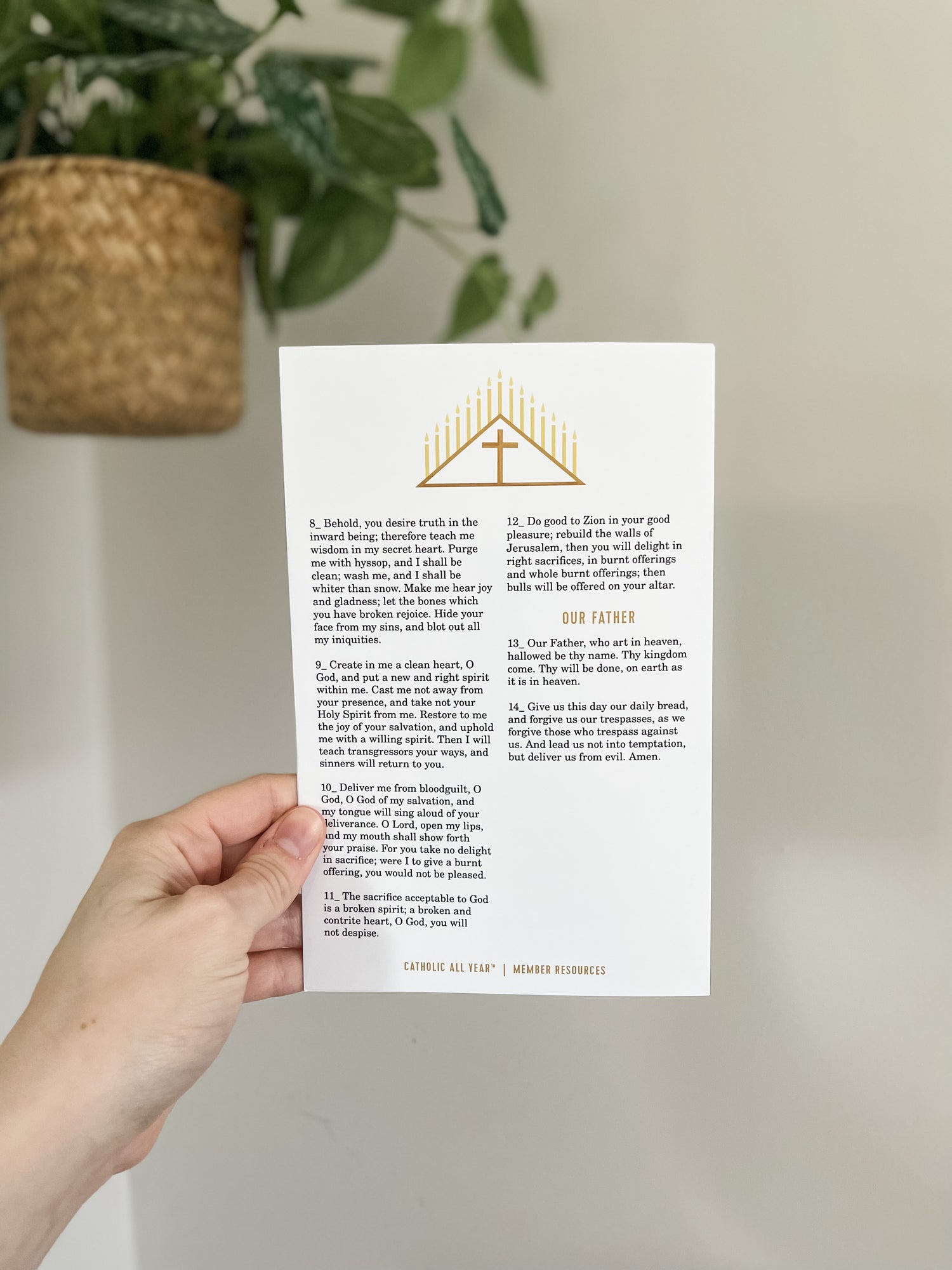 At Home Tenebrae Service Booklet – The Catholic All Year Marketplace