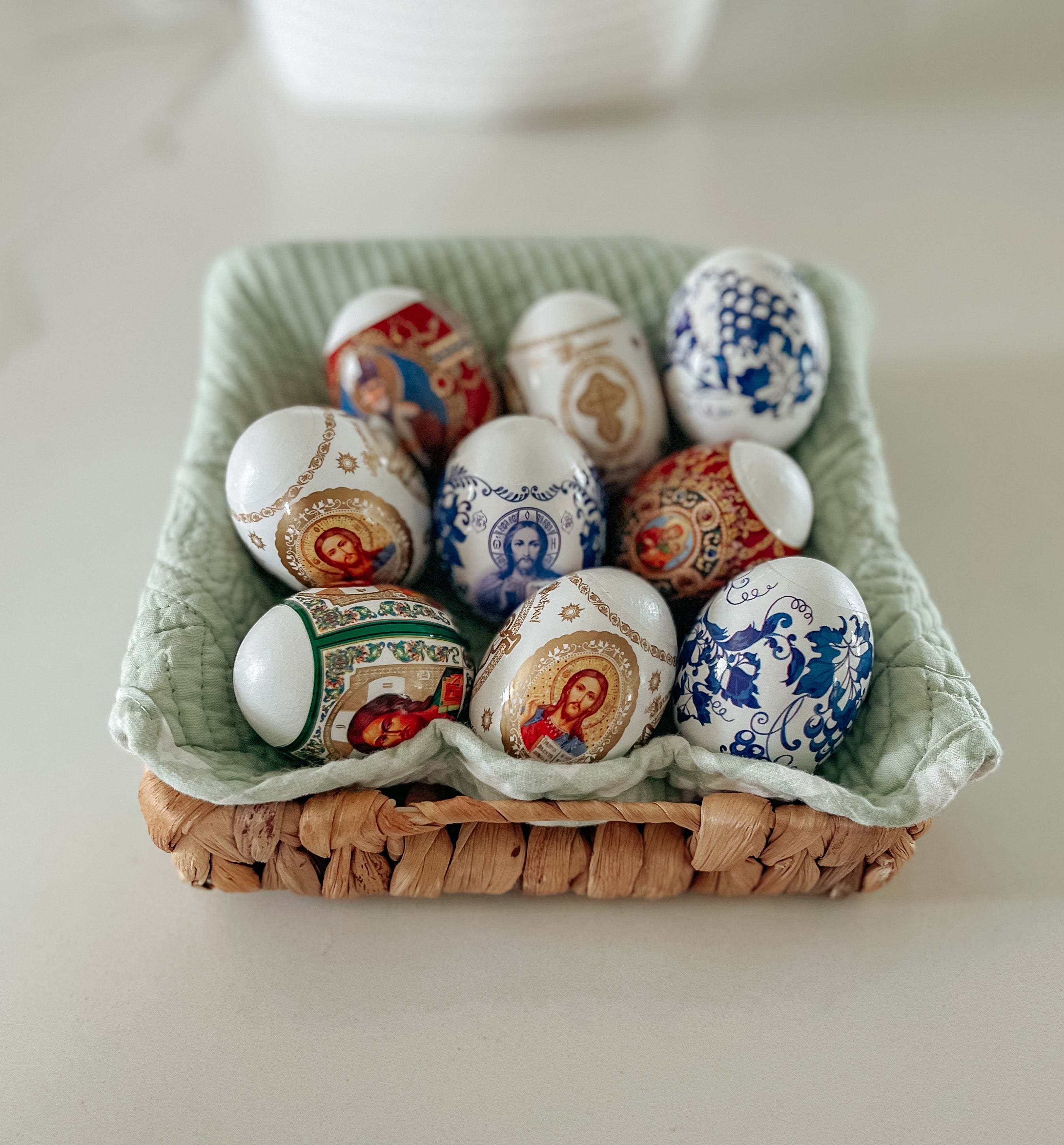 DIY Pysanky Easter Eggs