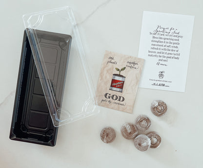 DIY Rogation Days Seed Sprouting Kit