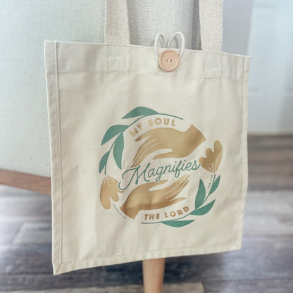 &quot;My Soul Magnifies the Lord&quot; Tote Bag