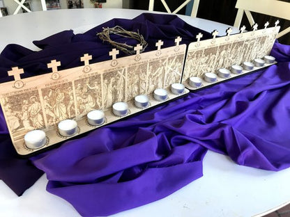 Tabletop Stations of the Cross
