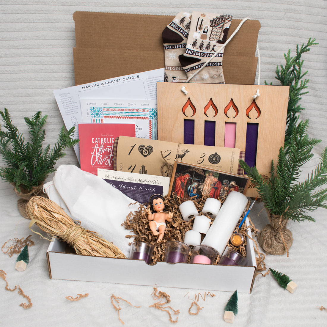 The Advent/Christmas Catholic All Year MEGA Box