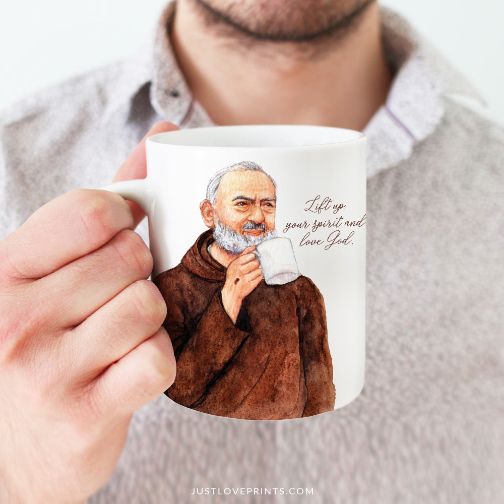 St. Padre Pio Mug