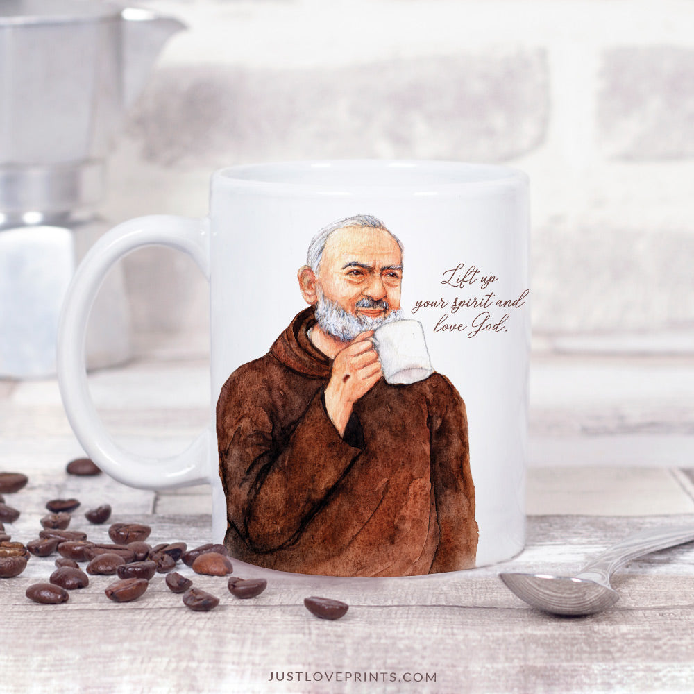 St. Padre Pio Mug