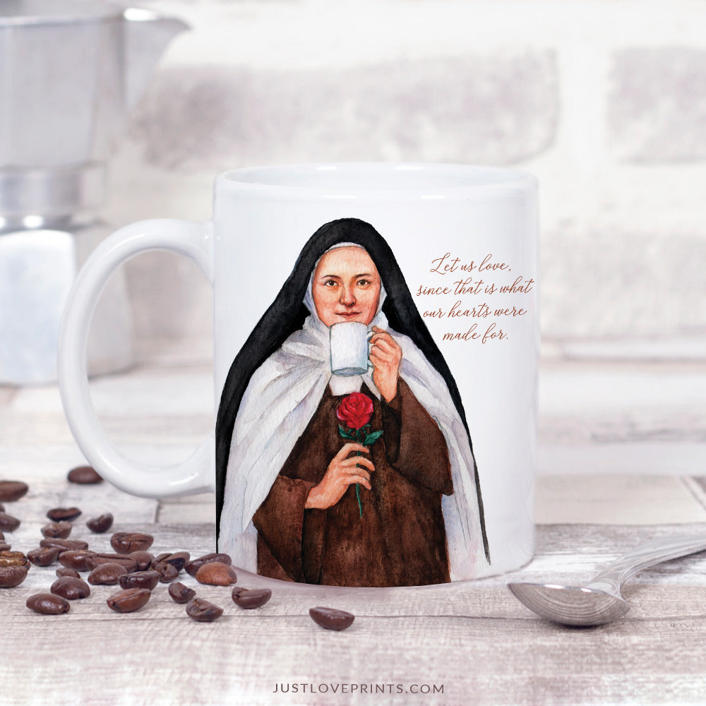 St. Therese of Lisieux Mug
