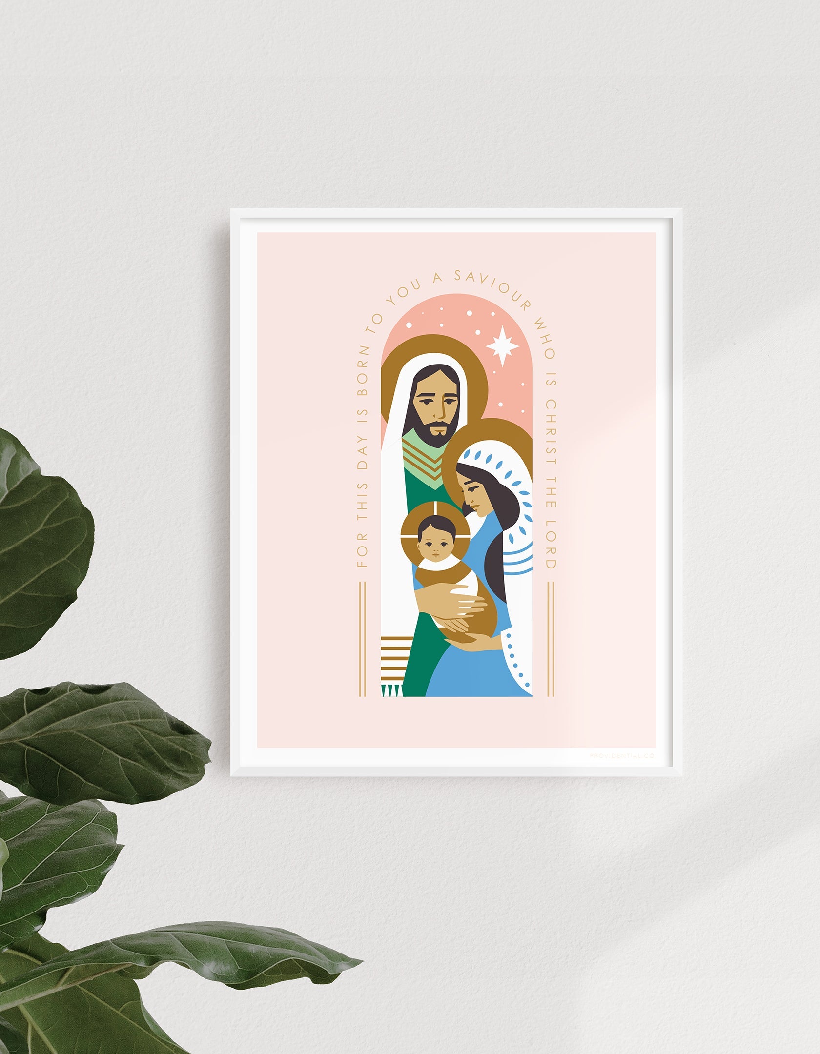 Nativity 5x7 Print