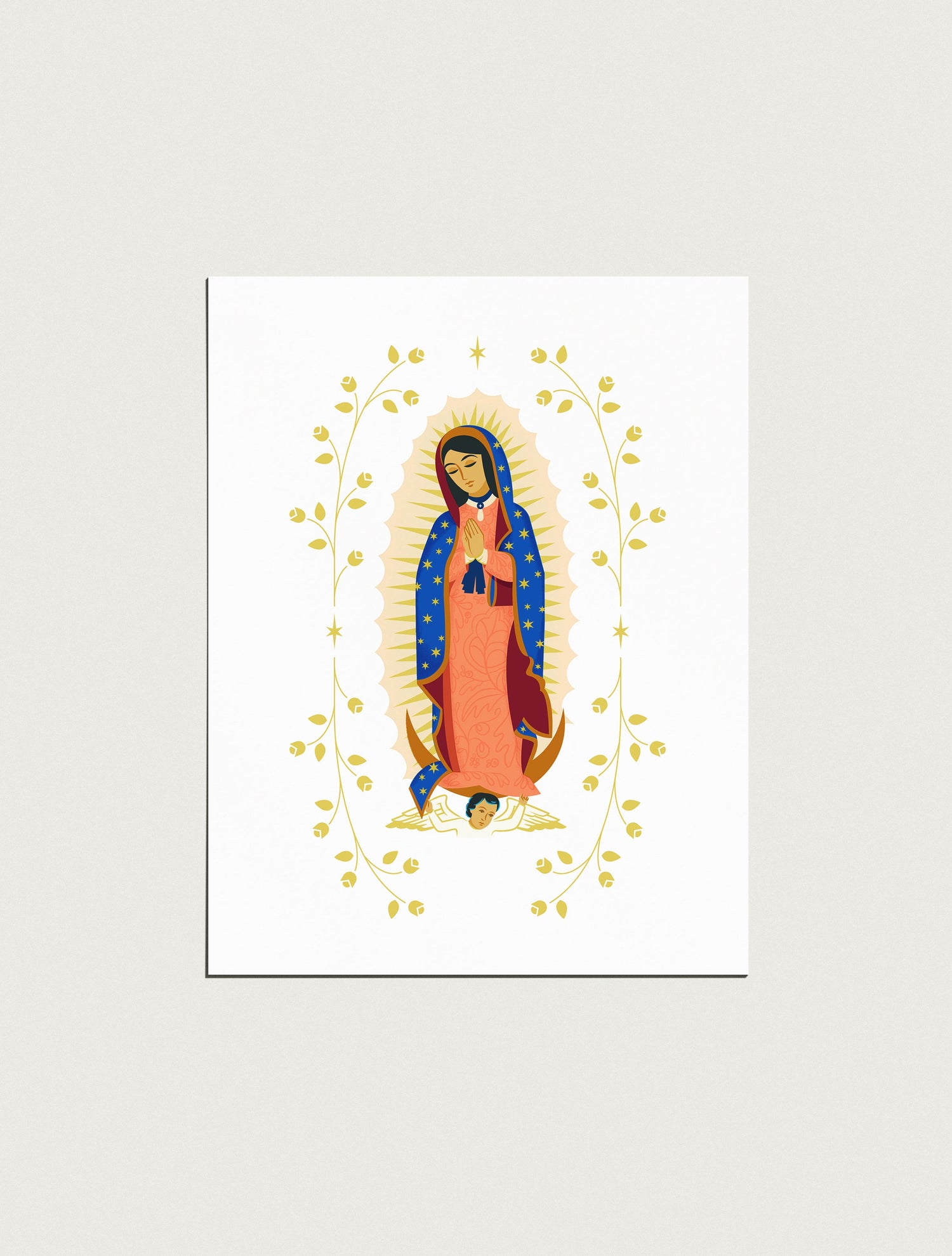 Our Lady of Guadalupe 5x7 Print
