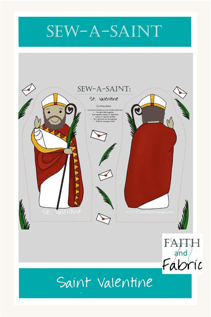 Sew-a-Saint: St. Valentine (Fabric)