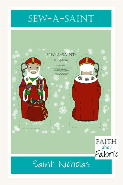 Sew-a-Saint: St. Nicholas (Fabric)