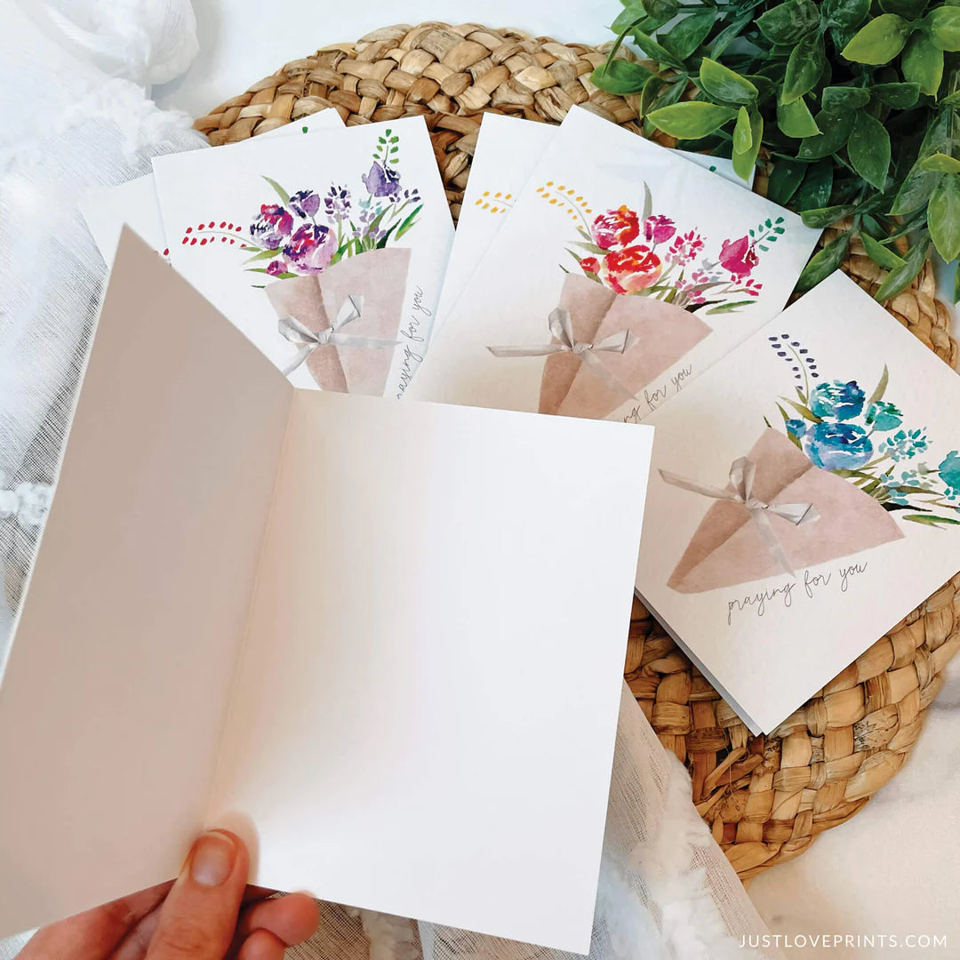 Praying for You Greeting Cards